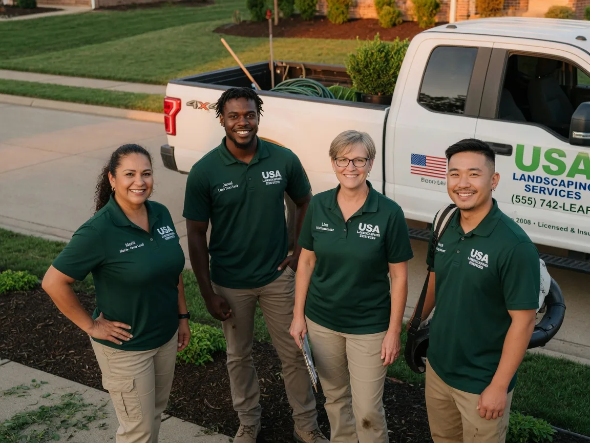 Lawn Care company in Stover, MO