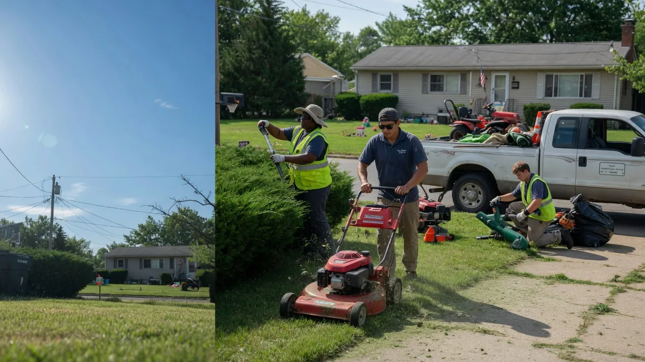Lawn Care in Stover, MO near me